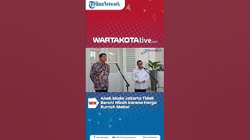 Gubernur Pramono Ungkap Anak Muda Jakarta Tidak Berani Nikah karena Harga Rumah Mahal