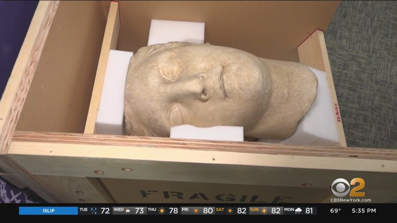 Dozens of stolen artifacts seized from Metropolitan Museum of Art - YouTube