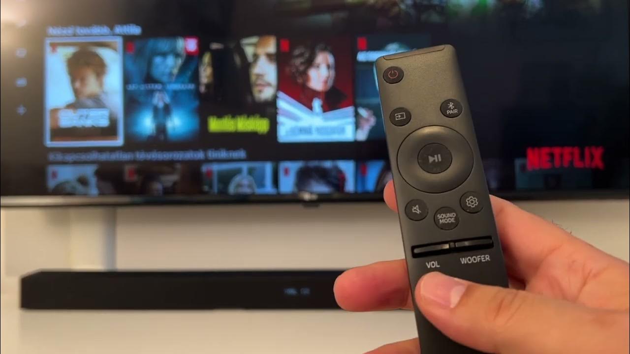 🔈👉 SAMSUNG Soundbar Remote Control YouTube