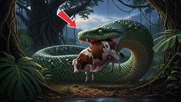 Brave Heroes Save Autistic Cow from Giant Python’s Deadly Coils 🐄🐍 | Animal Rescue
