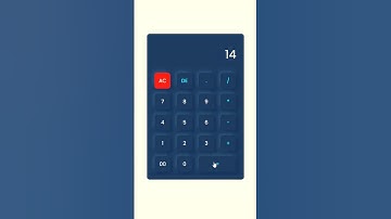 How to Create a Calculator Using HTML CSS and JavaScript | JavaScript Project for Beginners