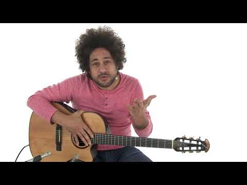 Brazilian Jazz Guitarra - The Bossa Nova & Jazz Connection - Diego Figueiredo Guitar Lesson