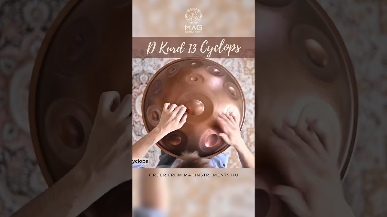 D Kurd cyclops 13 #handpan #handpanscales #maghandpan