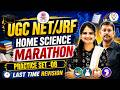UGC NET/JRF Home Science Marathon Practice Set 08 | Last Time Revision for June 2026