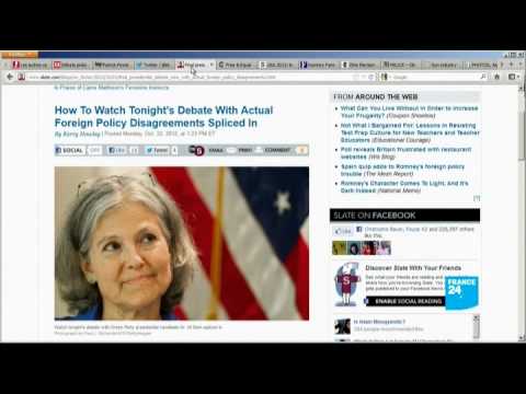 10/22/2012 An eye on the French media