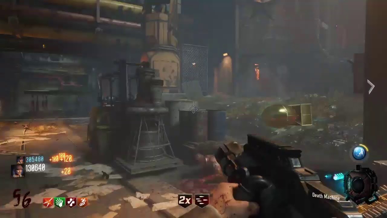 Cod bo3 zombies/ ascension high round?? - YouTube