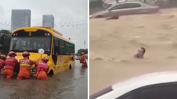 China floods: Dozens die in 'worst rain for 1,000 years' - DayDayNews