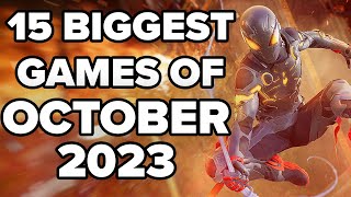 15 Games of October 2023 To Look Forward To [PS5, Xbox Series X | S, PC]