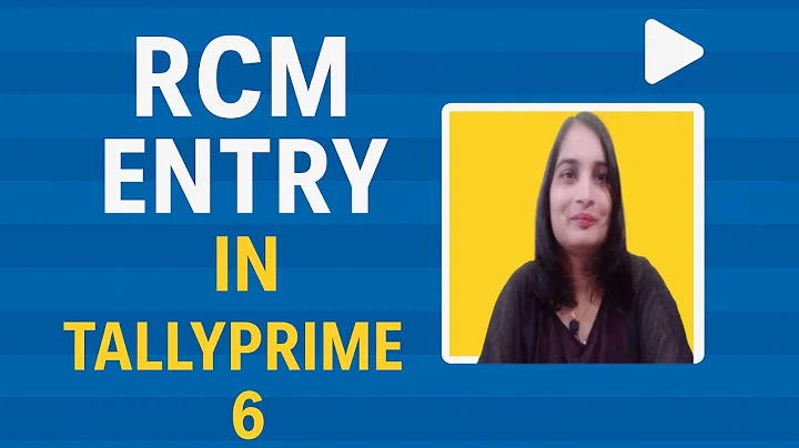 RCM Entry in Tally Prime | Self Invoice for RCM Explained Step by Step | GST Reverse Charge 2025