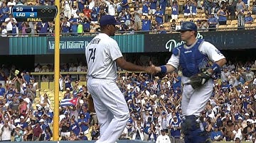 SD@LAD: Jansen retires Kotsay for final out and save