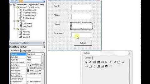 How to create Forms in Excel - Tutorial (part 2)
