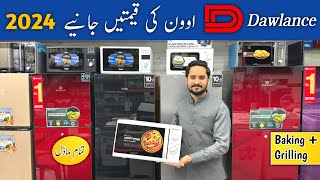 Dawlance microwave oven model and price 2024 | Dawlance oven all model and price in Pakistan