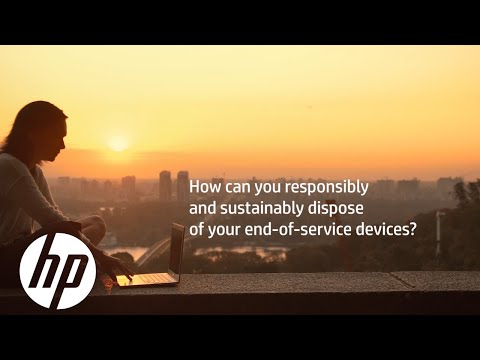 HP Computer TV Commercial HP Device Recovery Service Sustainable Impact HP