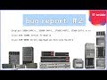 bug report #2