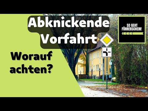 Video: Wo basiert die falsche Abbiegung?