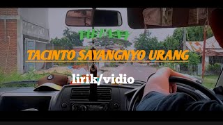 TIFFANY | TACINTO SAYANGNYO URANG #laguminangterbaru #lirikvideo #tacintosayangnyourang