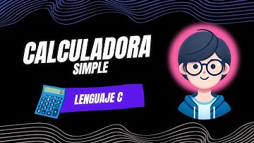 Calculadora simple en C