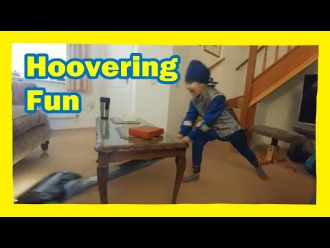 Hoovering Fun