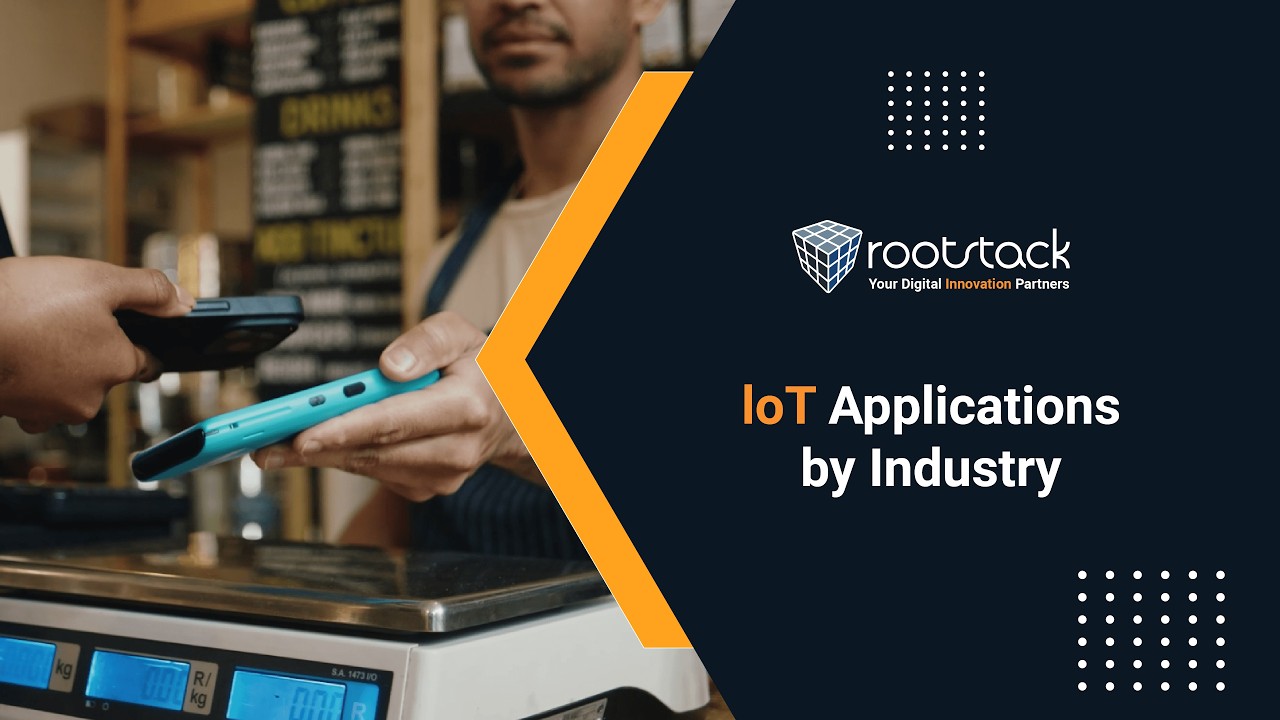 Internet of Things applications by industry