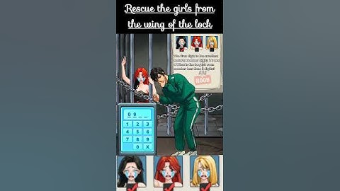 Rescue the girls from the wing of the lock | level-64 | Nightmare Puzzle games #gaming #puzzle