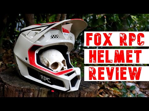 FOX RAMPAGE PRO CARBON HELMET REVIEW - 2021/2022 FOX RPC HELMET