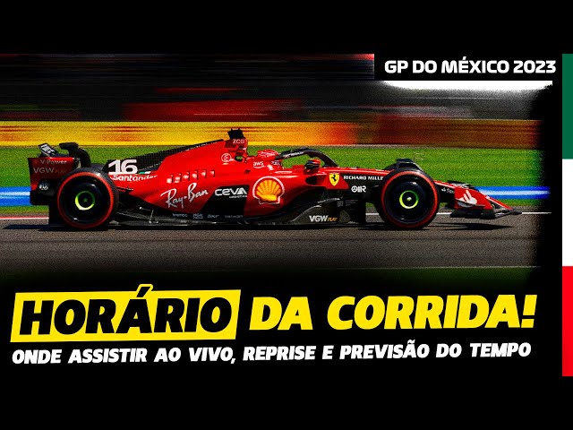 GP do México de Fórmula 1: confira os horários e onde assistir