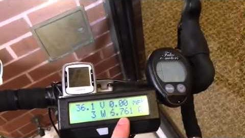 Falco Emotor on Road bike