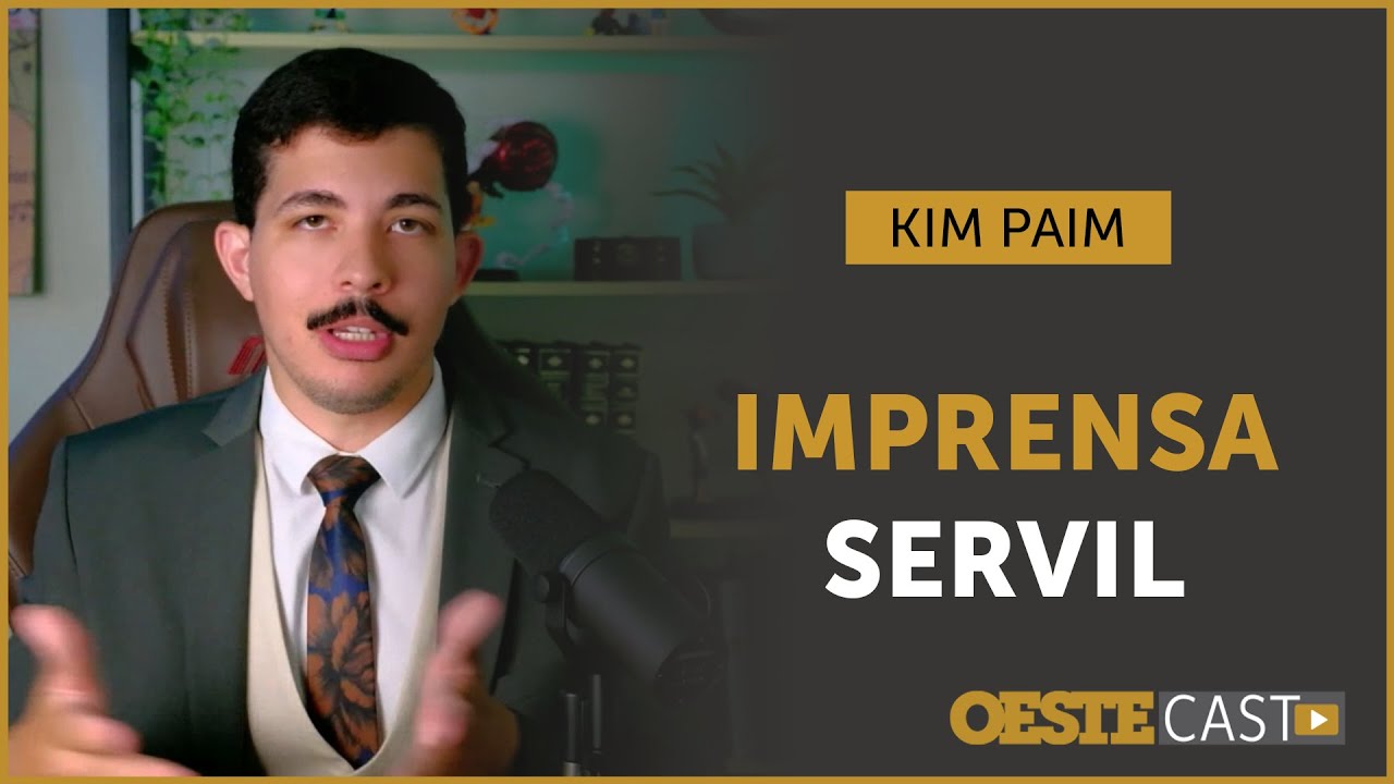 Por que a imprensa virou tão subserviente ao PT? Kim Paim responde | #oc