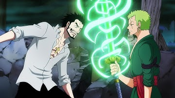Mihawk Reveals for the First Time Why He Was Scared of Zoro