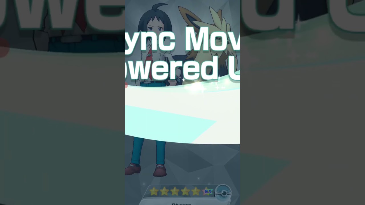 Cheren and Stoutland 6* EXing 🥰🥳 in Pokemon Masters EX 