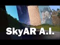 AI Sky Replacement with SkyAR