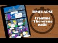 Creating | The Wrong Path | Timelapse