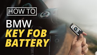 HOW TO: Changing a BMW Remote Key Fob Battery