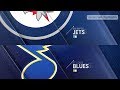 Winnipeg Jets vs St. Louis Blues Oct 4, 2018 HIGHLIGHTS HD