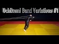 Uchikomi Band Variations #1 / Работа с борцовской резиной