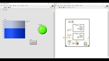Tank Level Fill control | LabVIEW