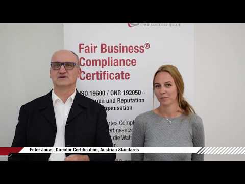 Austrian Standards beim Compliance Solutions Day 2018