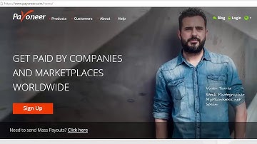 Request a Payment with Payoneer