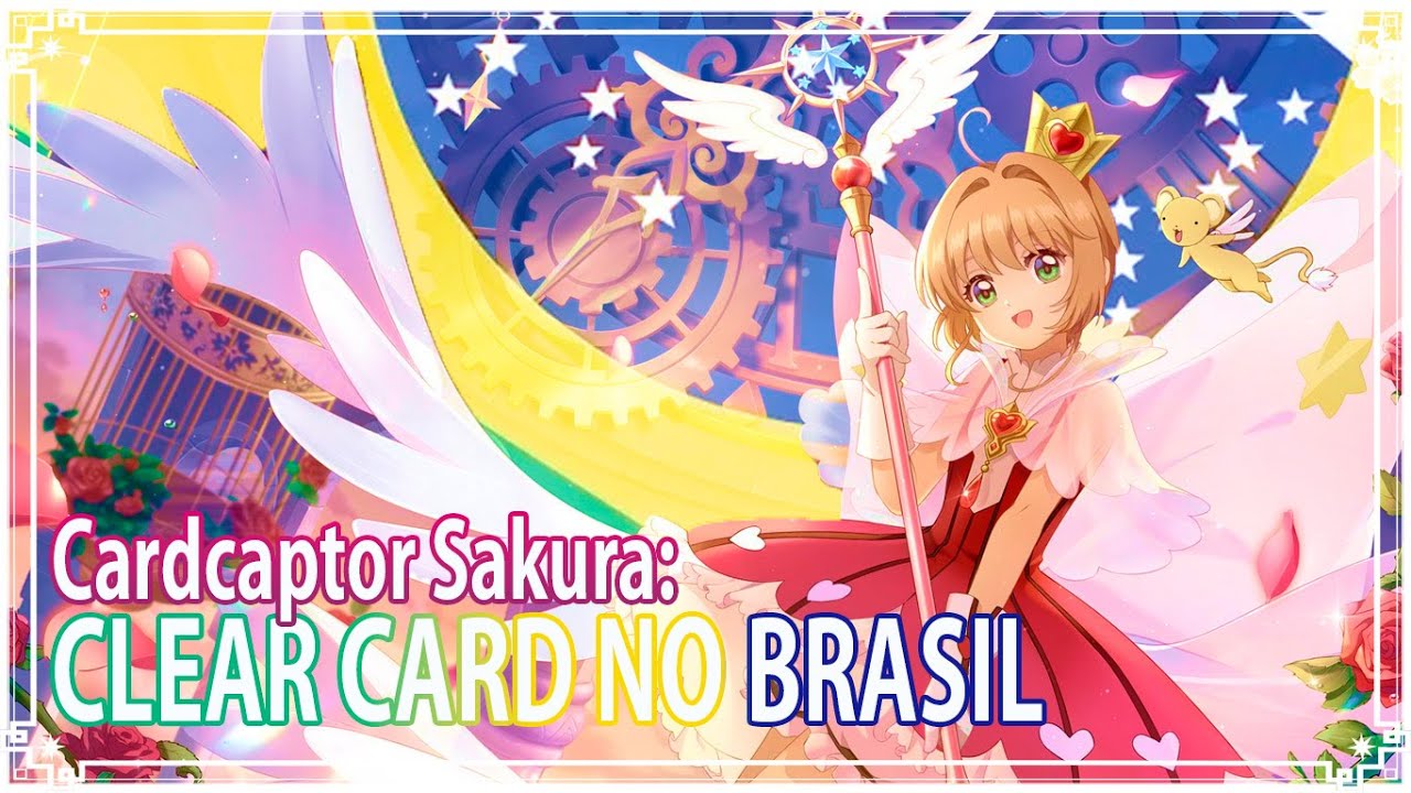 Cardcaptor Sakura Clear Card trailer Dublado oficial