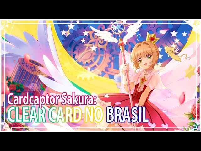 Sakura Card Captors: Clear Card ganha trailer dublado na CCXP23