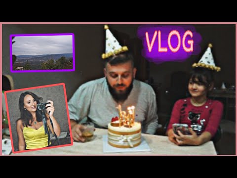 🎉VLOG: ახალი ტელეფონი ვაჩუქეთ/ერთნაირი კაბები/ზედაზენი/კინოში წავედით  ნიანგზე 💓