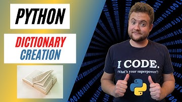 How To Create A Dictionary In Python