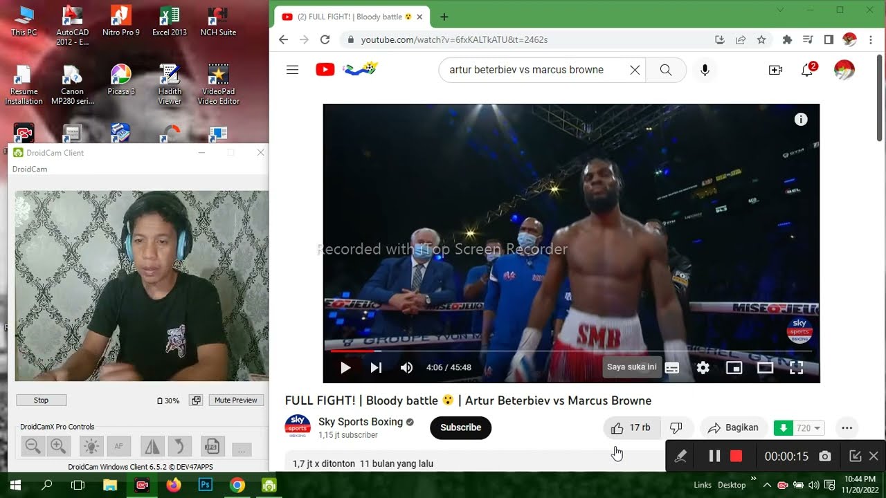 PERTARUNGAN TINJU DUNIA ARTUR BETERBIEV YANG PALING BERDARAH - DARAH MELAWAN MARCUS BROWNE