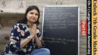 Class 7 Maths | Case Study Based Question | Unlock 7th Grade Maths