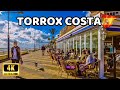 🇪🇦[4K] TORROX COSTA - Promenade Walk - Amazing Weather in March - Málaga, Costa del Sol