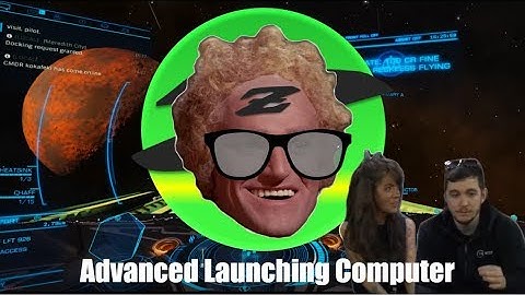 "Advanced Launching Computer" - Advanced docking computer live test | EliteDangerous Humorial