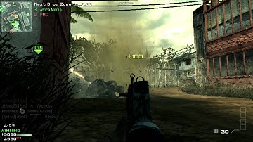 MW3 Usas-12 7 man feed!