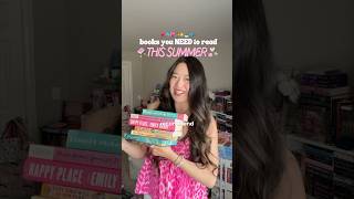 books you need to read this summer!! 🌺🐬🧜‍♀️🏝️ #booktube #bookrecs #romancebooks #booklover