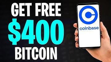 How to Get Free Bitcoin on Coinbase (2025) – $400 of BTC for FREE?! 🤫🔥