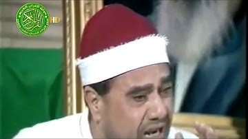 من روائع التلاوة 📢 سورة الرحمن 📖 القارئ الشيخ راغب مصطفى غلوش ❤